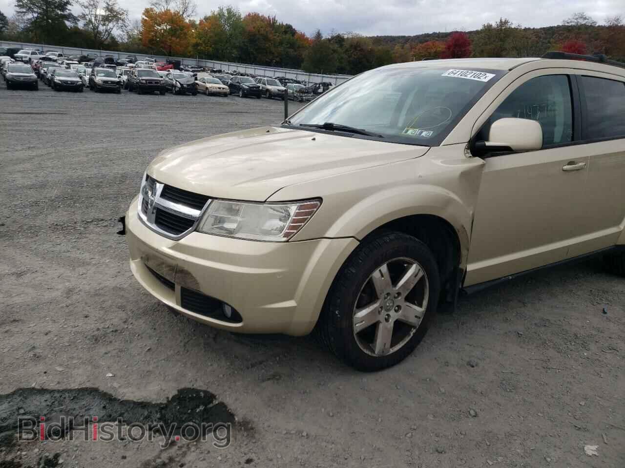 2010 DODGE JOURNEY - VIN: 3D4PH5FV5AT226095 - Фото 9