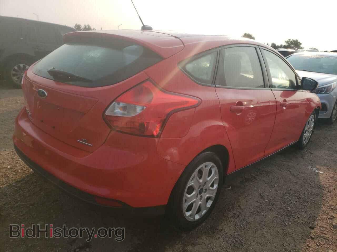 2012 FORD FOCUS - VIN: 1FAHP3K22CL463636 - Фото 3