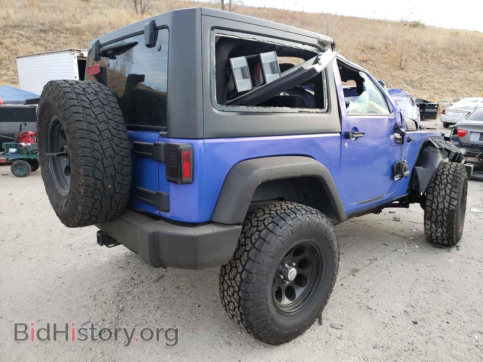 2011 JEEP WRANGLER - VIN: 1J4AA2D17BL636281 - Фото 4