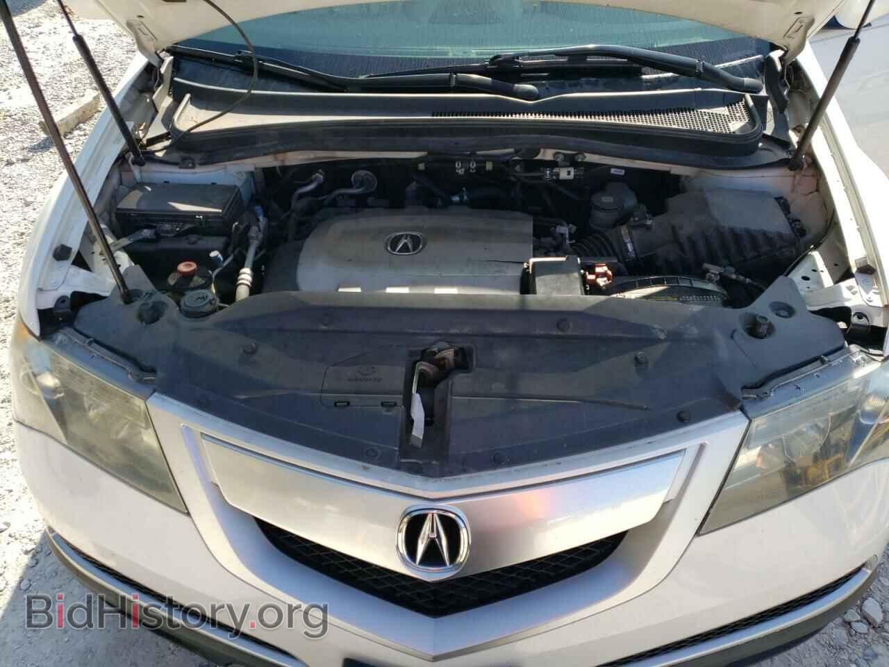 2012 ACURA MDX - VIN: 2HNYD2H39CH512089 - Фото 11