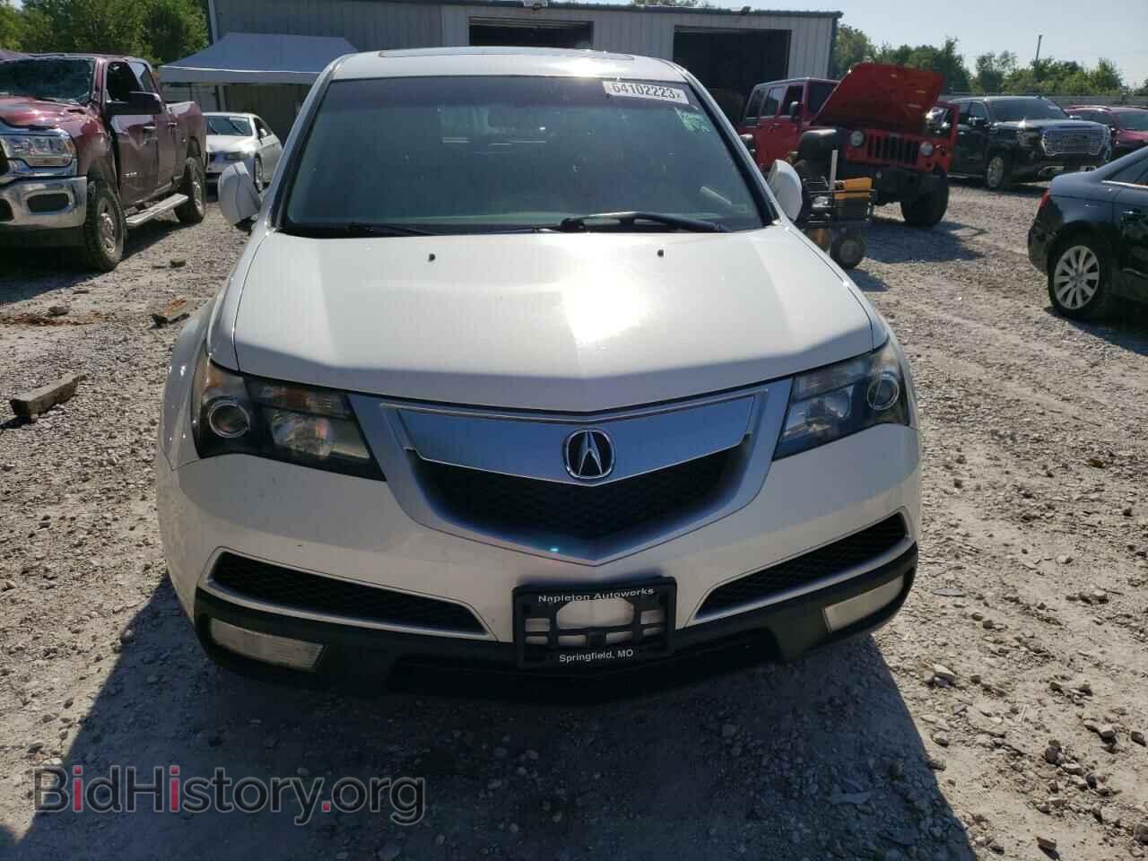 2012 ACURA MDX - VIN: 2HNYD2H39CH512089 - Фото 5