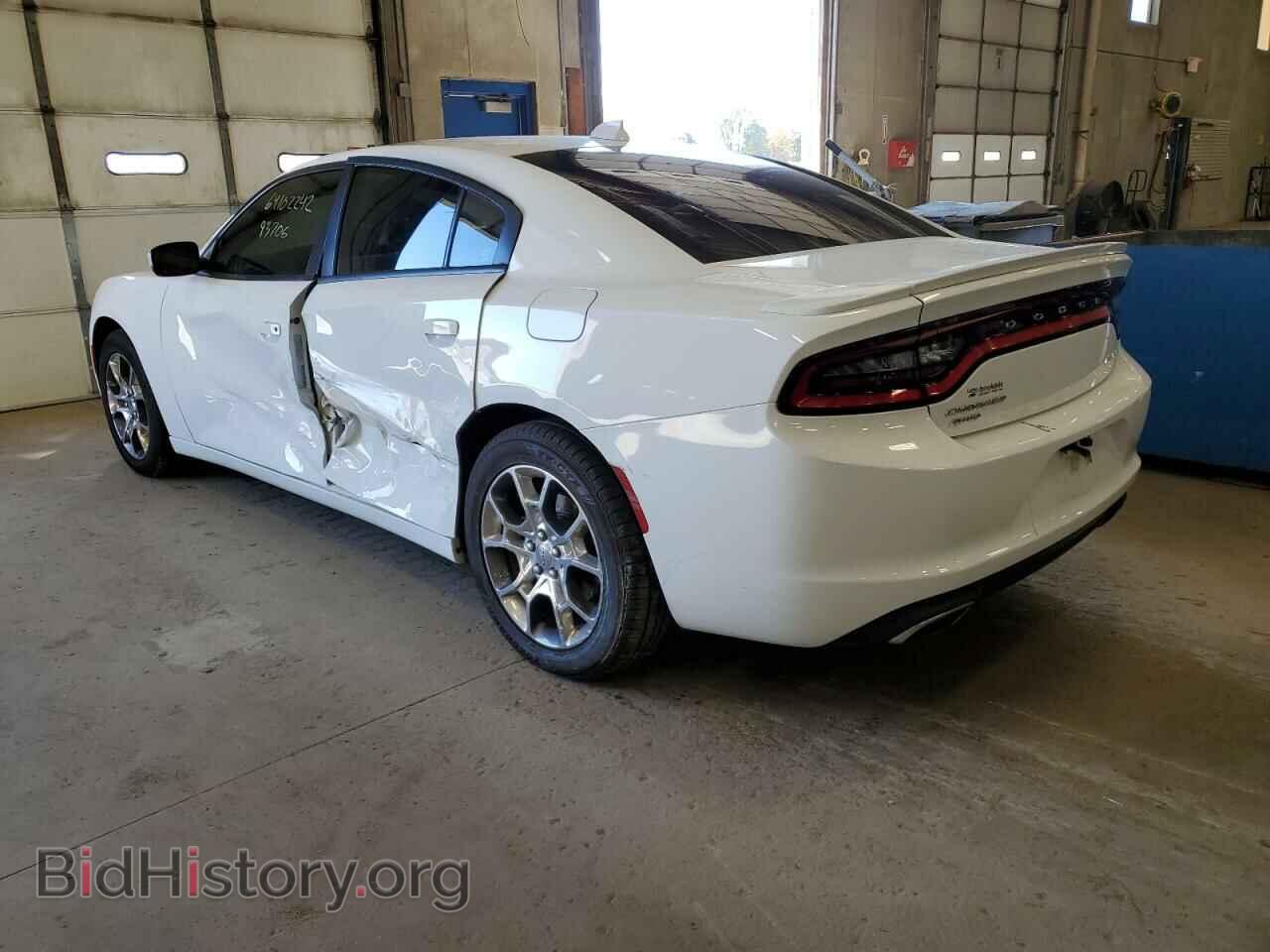 2016 DODGE CHARGER - VIN: 2C3CDXJG7GH305947 - Фото 3