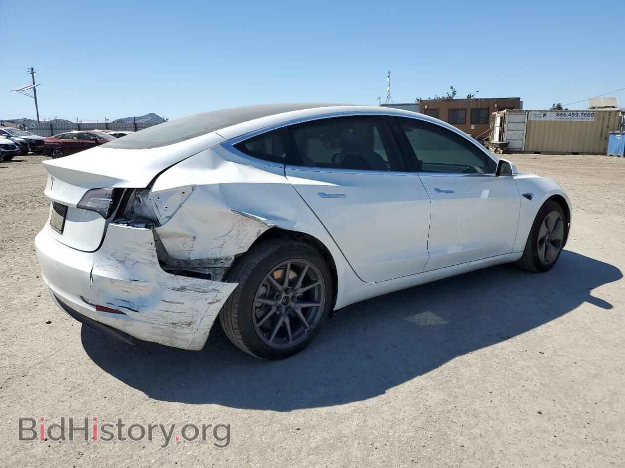 2020 TESLA MODEL 3 - VIN: 5YJ3E1EB0LF651682 - Фото 3