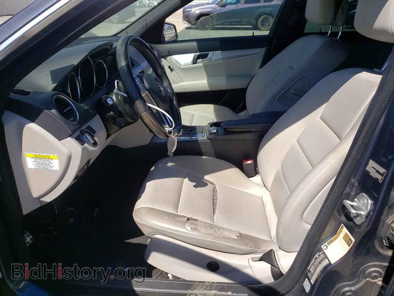 2013 MERCEDES-BENZ C-CLASS - VIN: WDDGF4HB5DA802530 - Фото 7