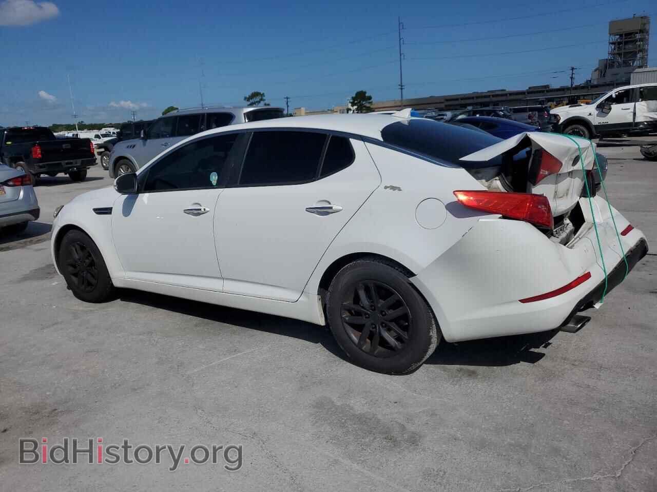 2012 KIA OPTIMA - VIN: 5XXGM4A73CG020641 - Фото 2