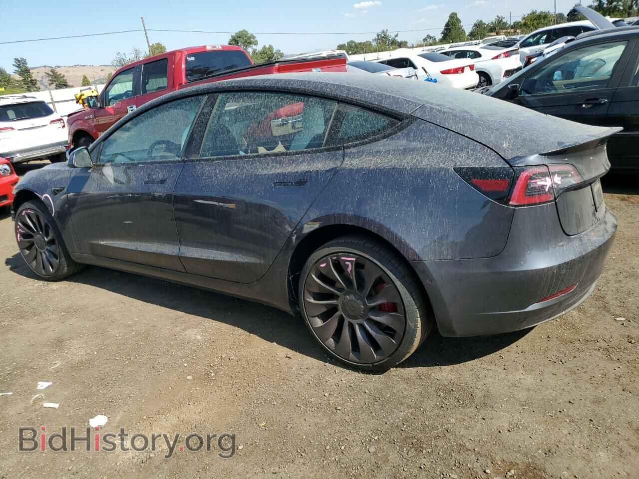 2021 TESLA MODEL 3 - VIN: 5YJ3E1ECXMF076677 - Photo 2