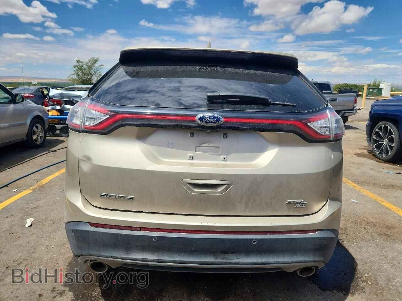 2018 FORD EDGE - VIN: 2FMPK4J86JBC15902 - Фото 6