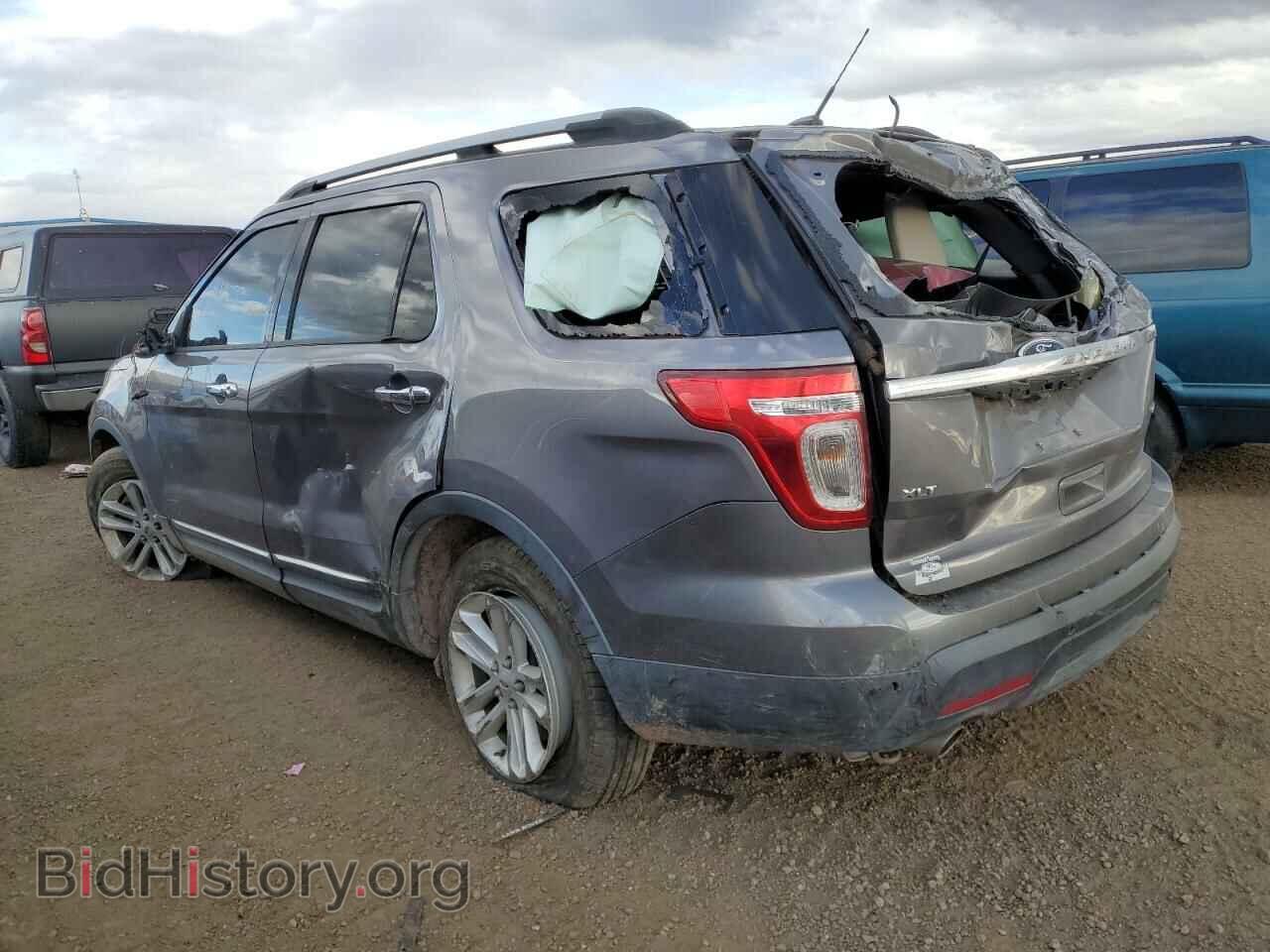 2013 FORD EXPLORER - VIN: 1FM5K8D83DGC95585 - Фото 3