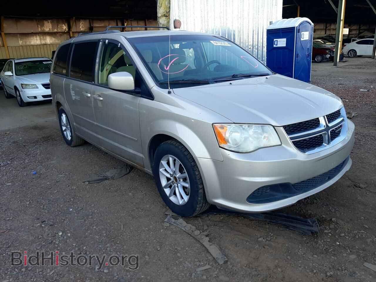 Photo 2C4RDGCG3ER290907 - DODGE CARAVAN 2014