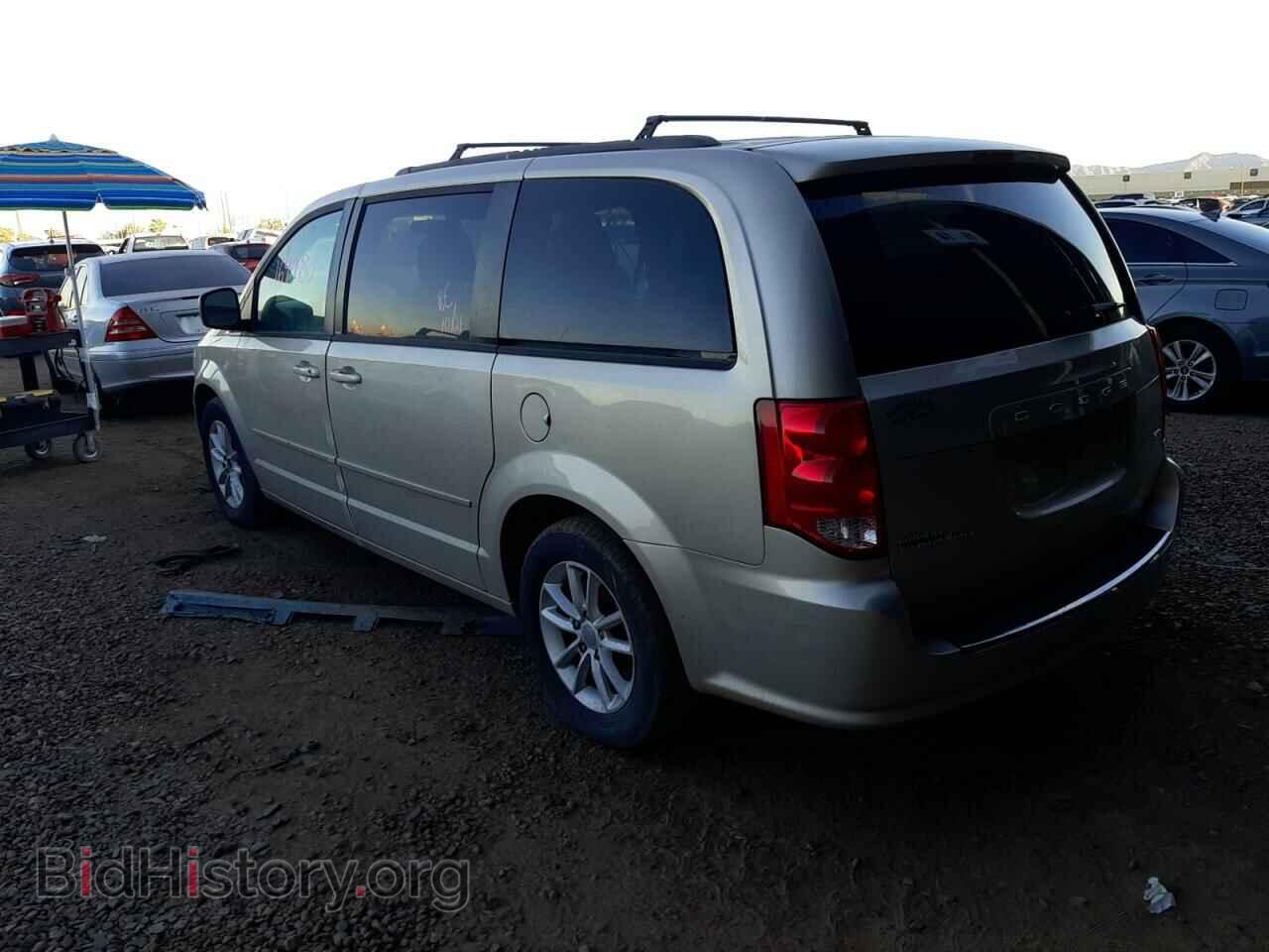 2014 DODGE CARAVAN - VIN: 2C4RDGCG3ER290907 - Фото 3