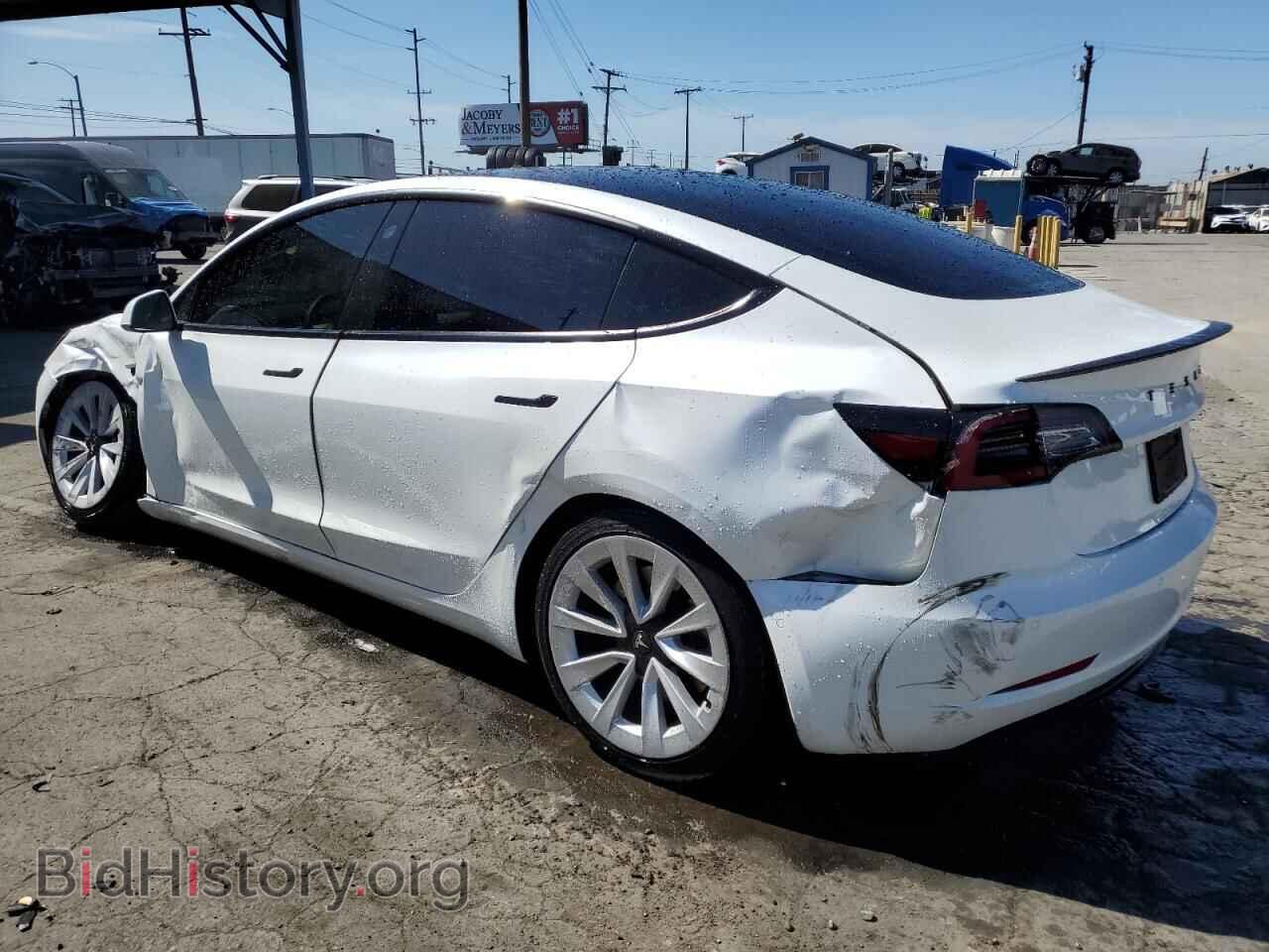 2021 TESLA MODEL 3 - VIN: 5YJ3E1EB2MF053997 - Photo 2