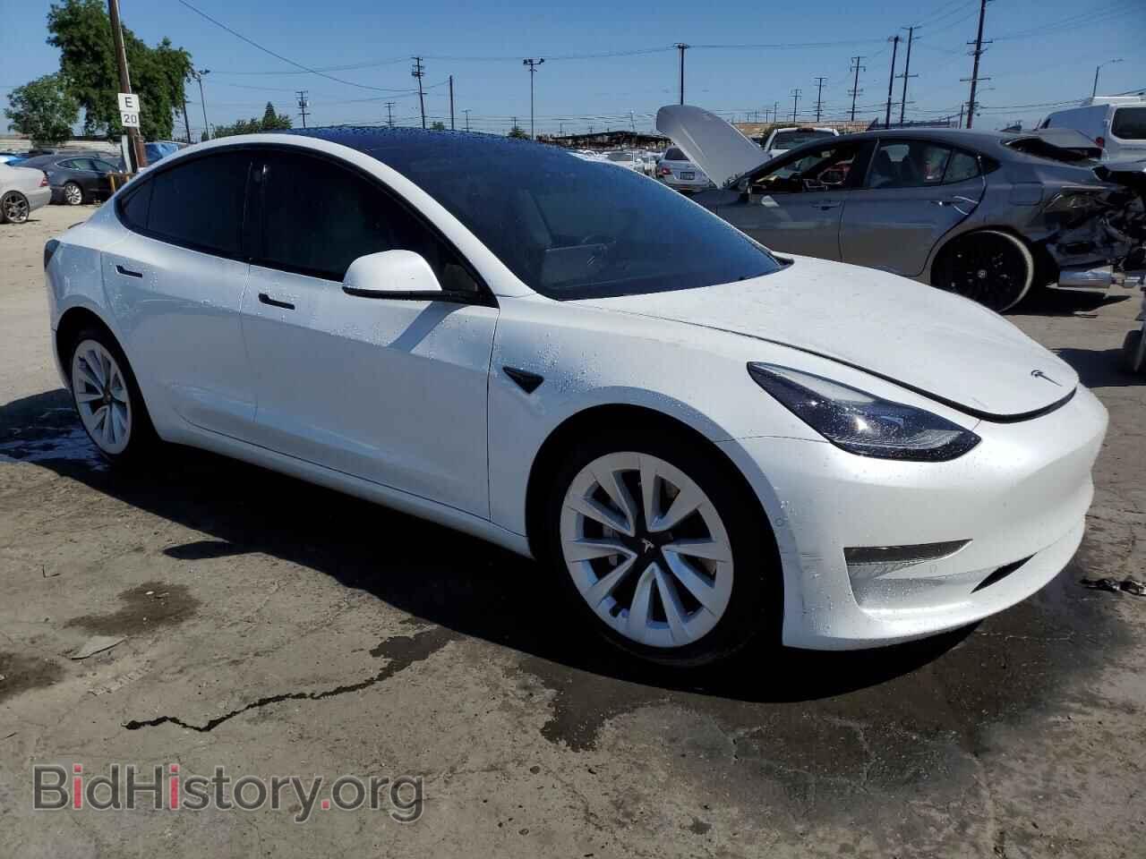 2021 TESLA MODEL 3 - VIN: 5YJ3E1EB2MF053997 - Photo 4
