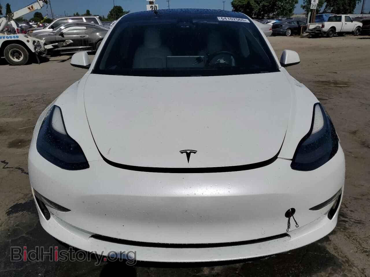 2021 TESLA MODEL 3 - VIN: 5YJ3E1EB2MF053997 - Photo 5