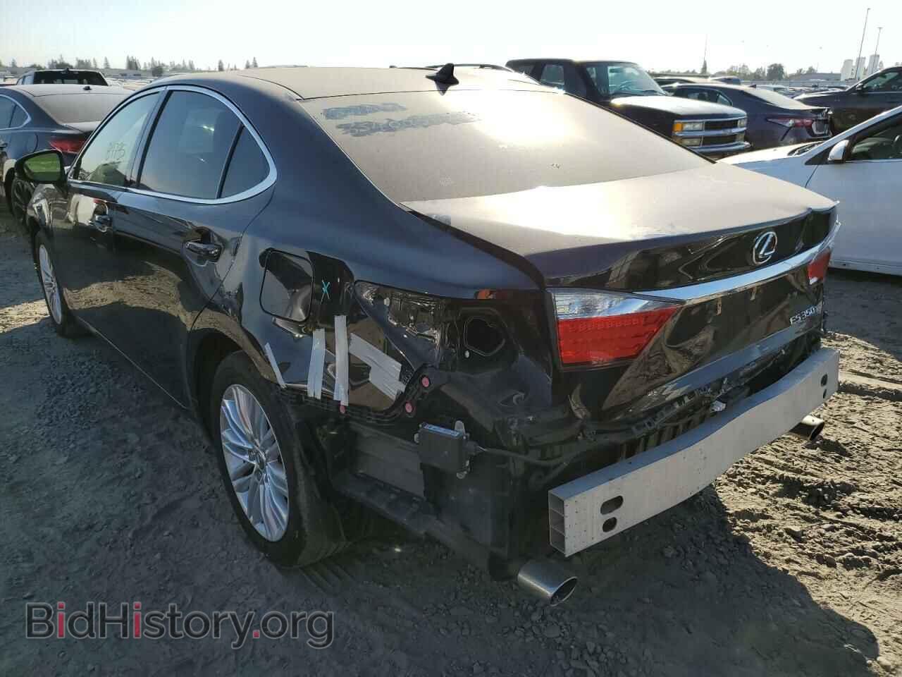 2014 LEXUS ES350 - VIN: JTHBK1GG0E2118362 - Фото 3