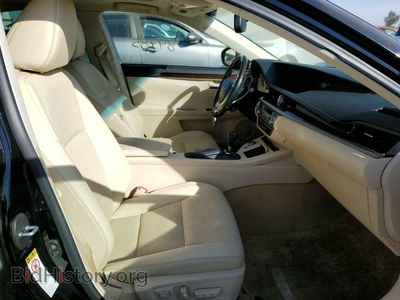 2014 LEXUS ES350 - VIN: JTHBK1GG0E2118362 - Фото 5