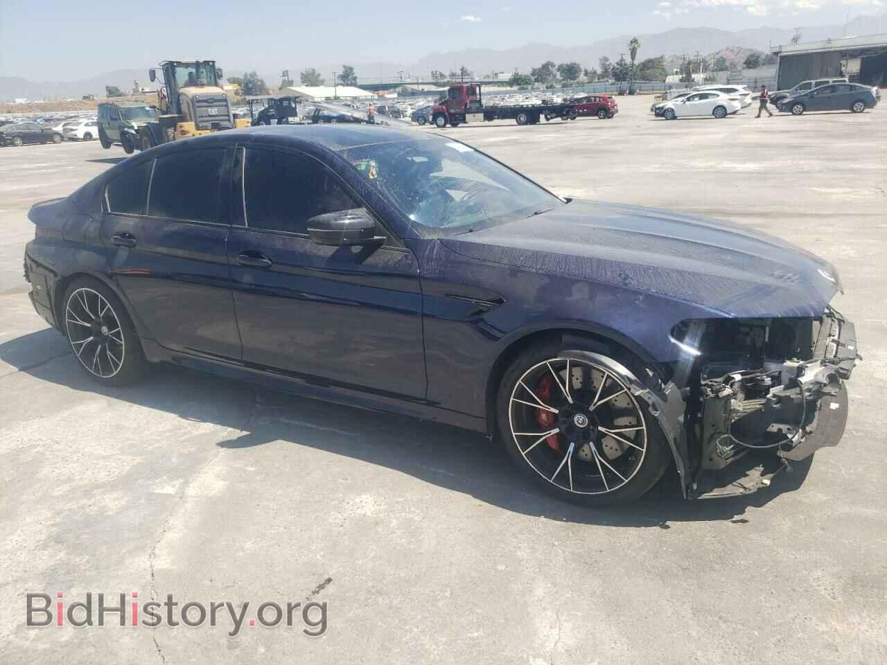 2022 BMW M5 - VIN: WBS83CH03NCL02459 - Фото 4