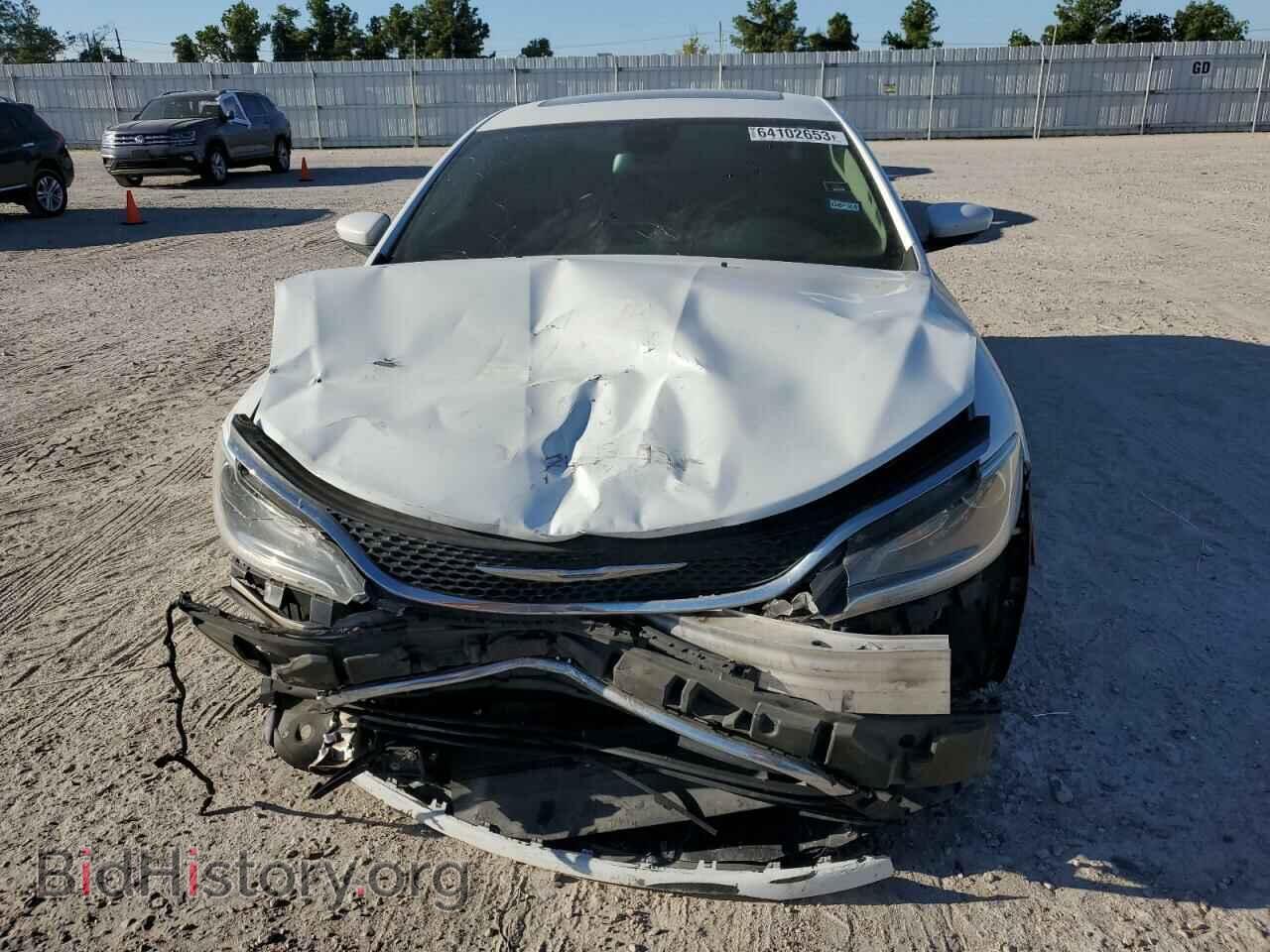 2015 CHRYSLER 200 - VIN: 1C3CCCAB7FN669534 - Фото 5