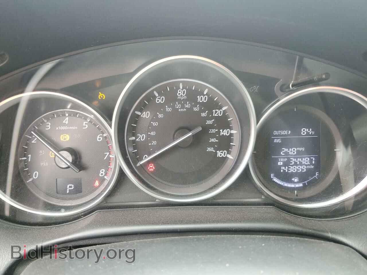 2016 MAZDA CX-5 - VIN: JM3KE2CY3G0835356 - Фото 9