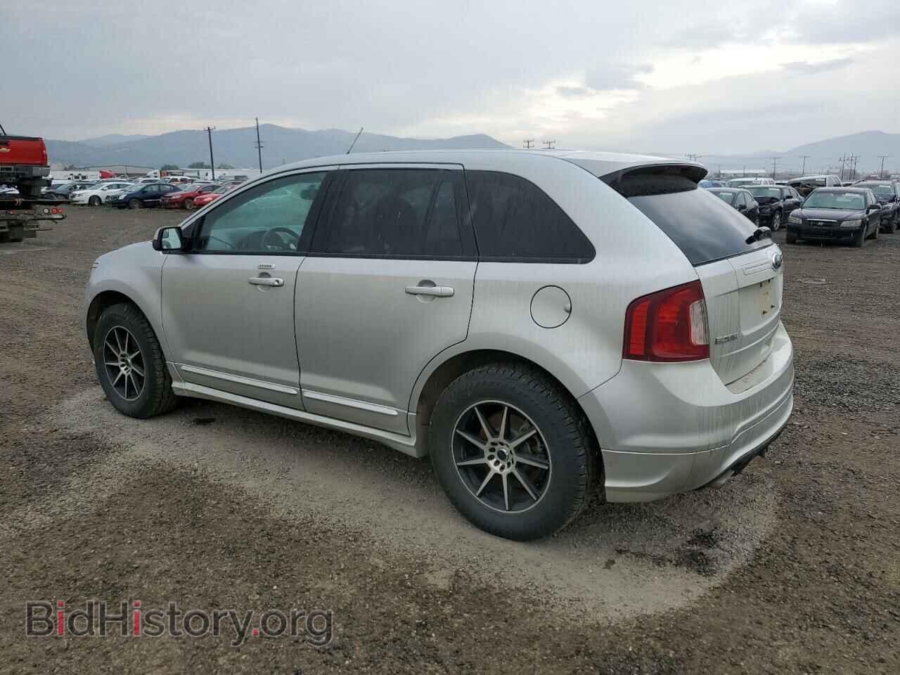 2013 FORD EDGE - VIN: 2FMDK4AK1DBC27295 - Photo 2