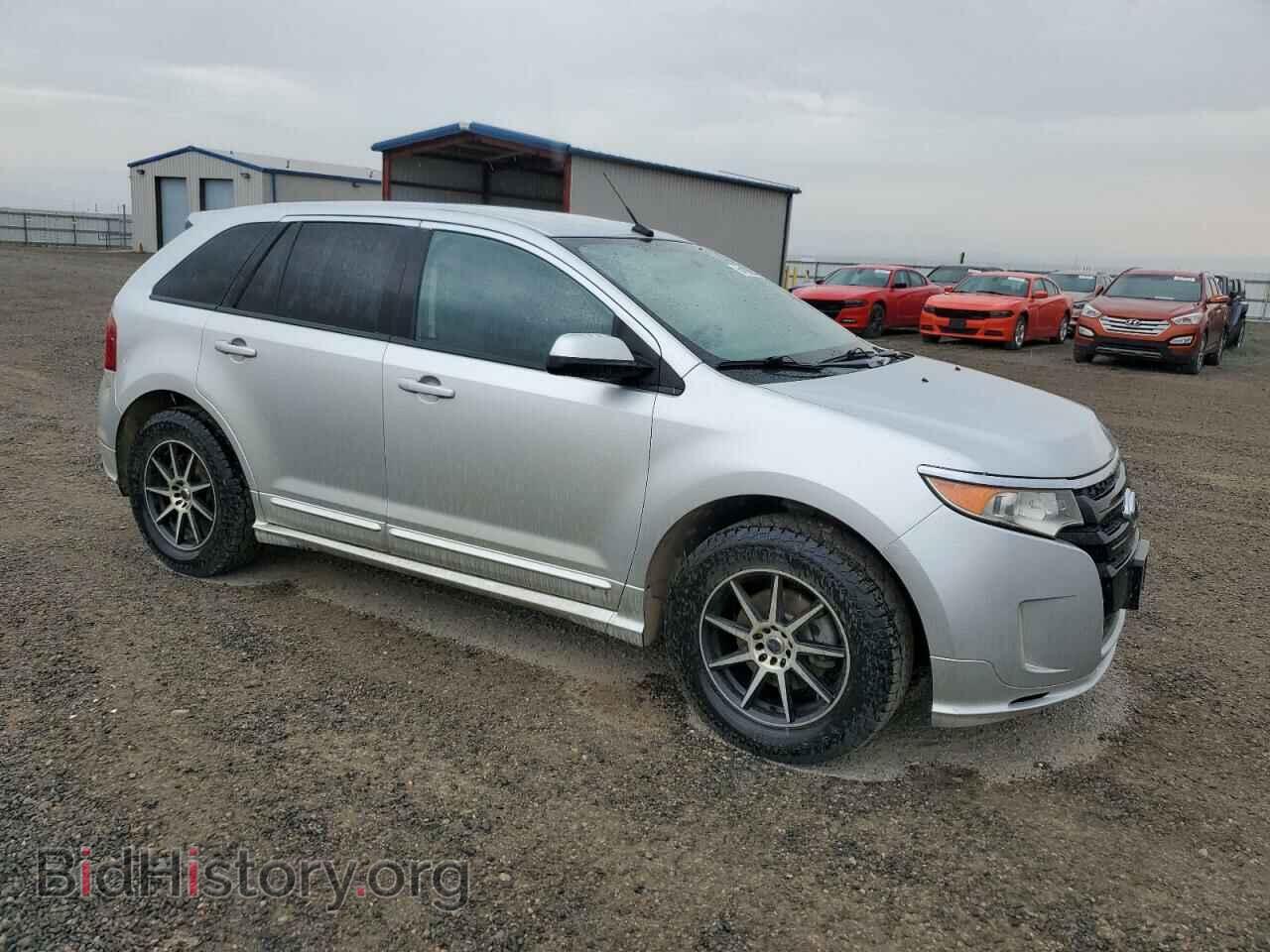 2013 FORD EDGE - VIN: 2FMDK4AK1DBC27295 - Photo 4