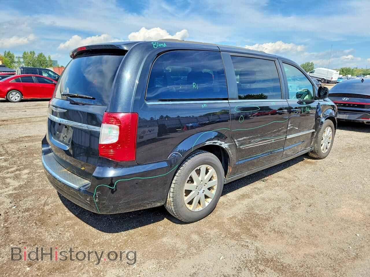 2014 CHRYSLER MINIVAN - VIN: 2C4RC1BG9ER351629 - Photo 3