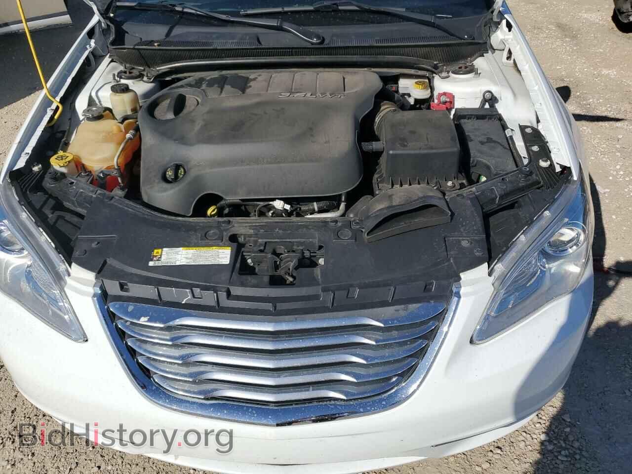 2011 CHRYSLER 200 - VIN: 1C3BC7EG6BN554720 - Фото 7