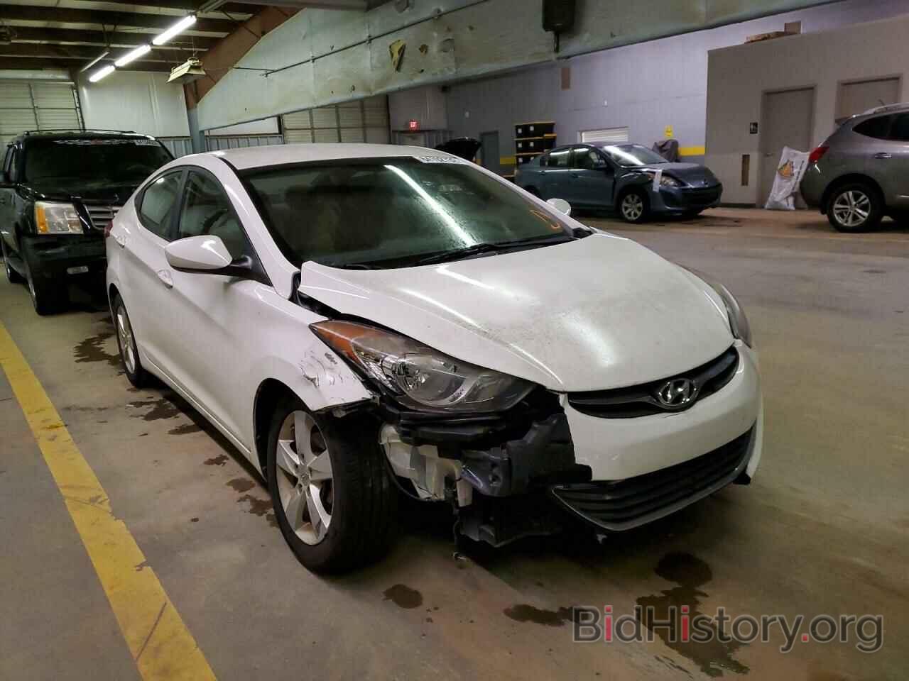 Фотография 5NPDH4AE5DH320242 - HYUNDAI ELANTRA 2013