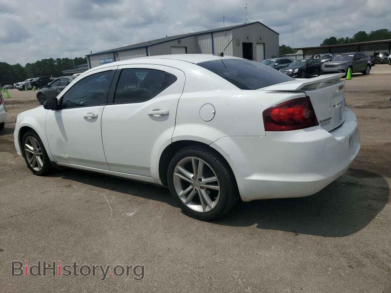 2014 DODGE AVENGER - VIN: 1C3CDZABXEN188899 - Photo 2