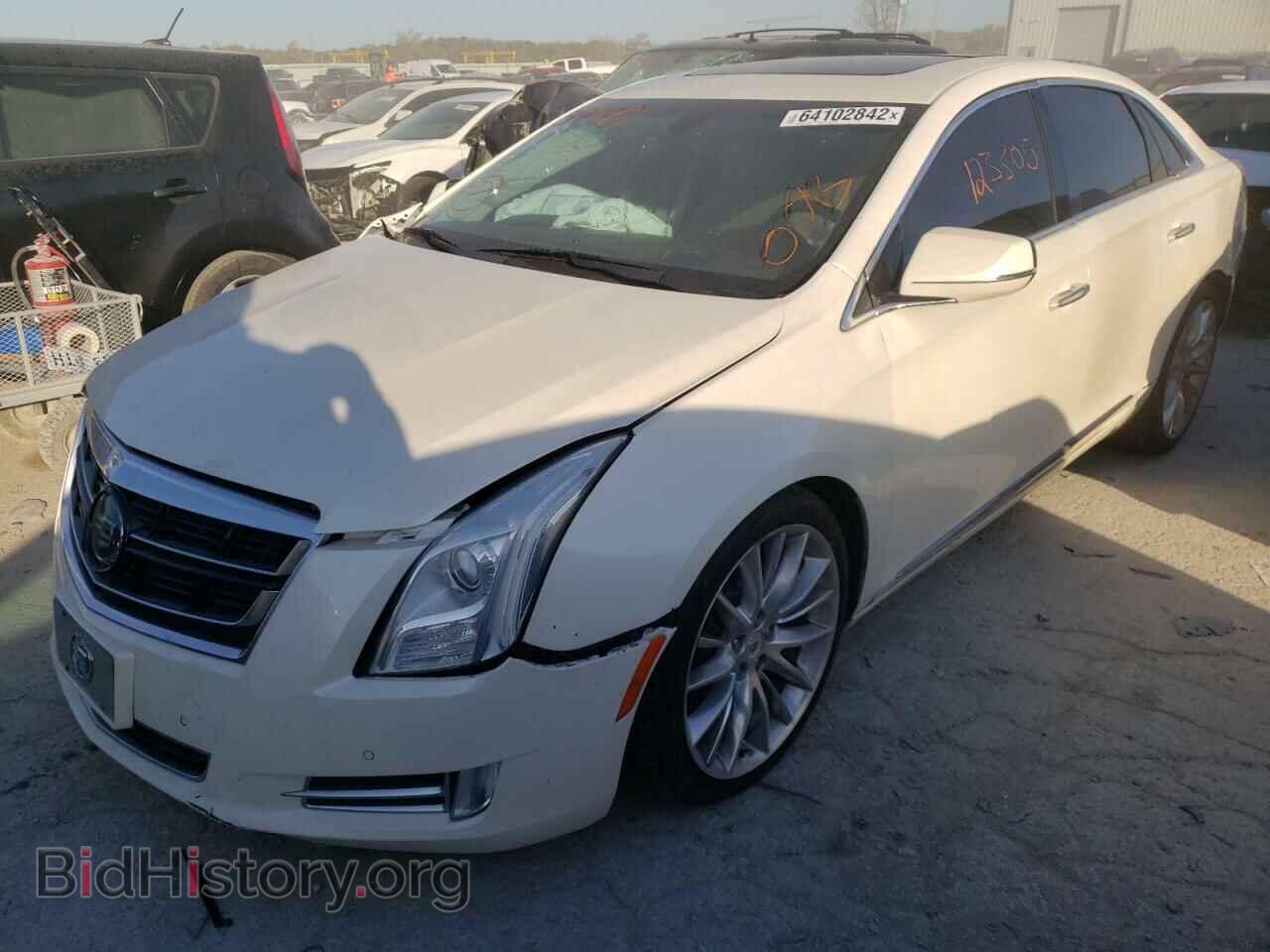 2014 CADILLAC XTS - VIN: 2G61W5S82E9134480 - Фото 2