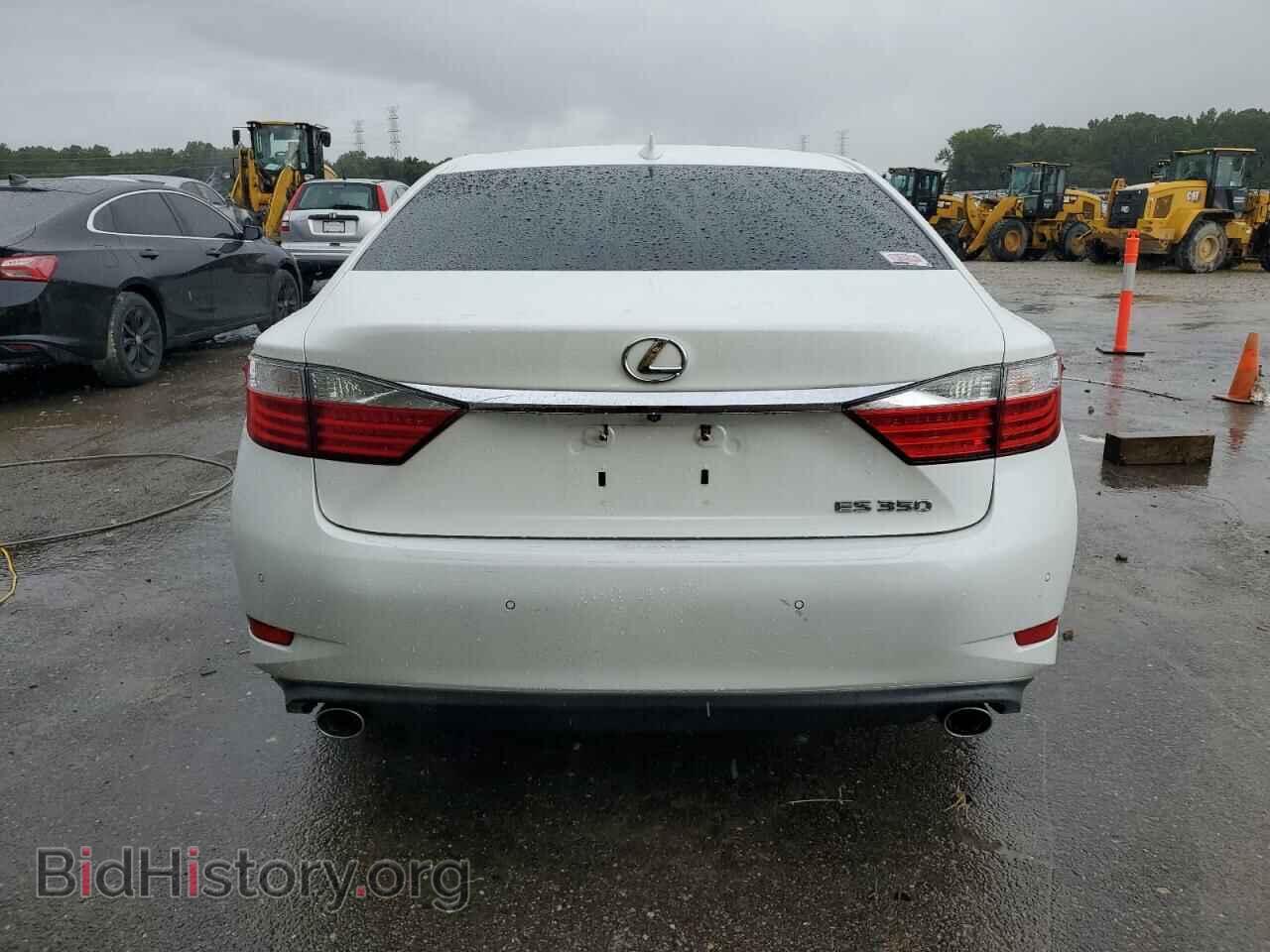 2015 LEXUS ES350 - VIN: JTHBK1GG7F2178558 - Фото 6
