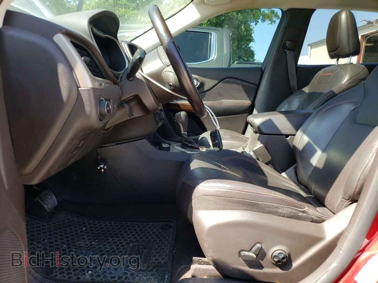 2015 JEEP CHEROKEE - VIN: 1C4PJMBS0FW639972 - Фото 7