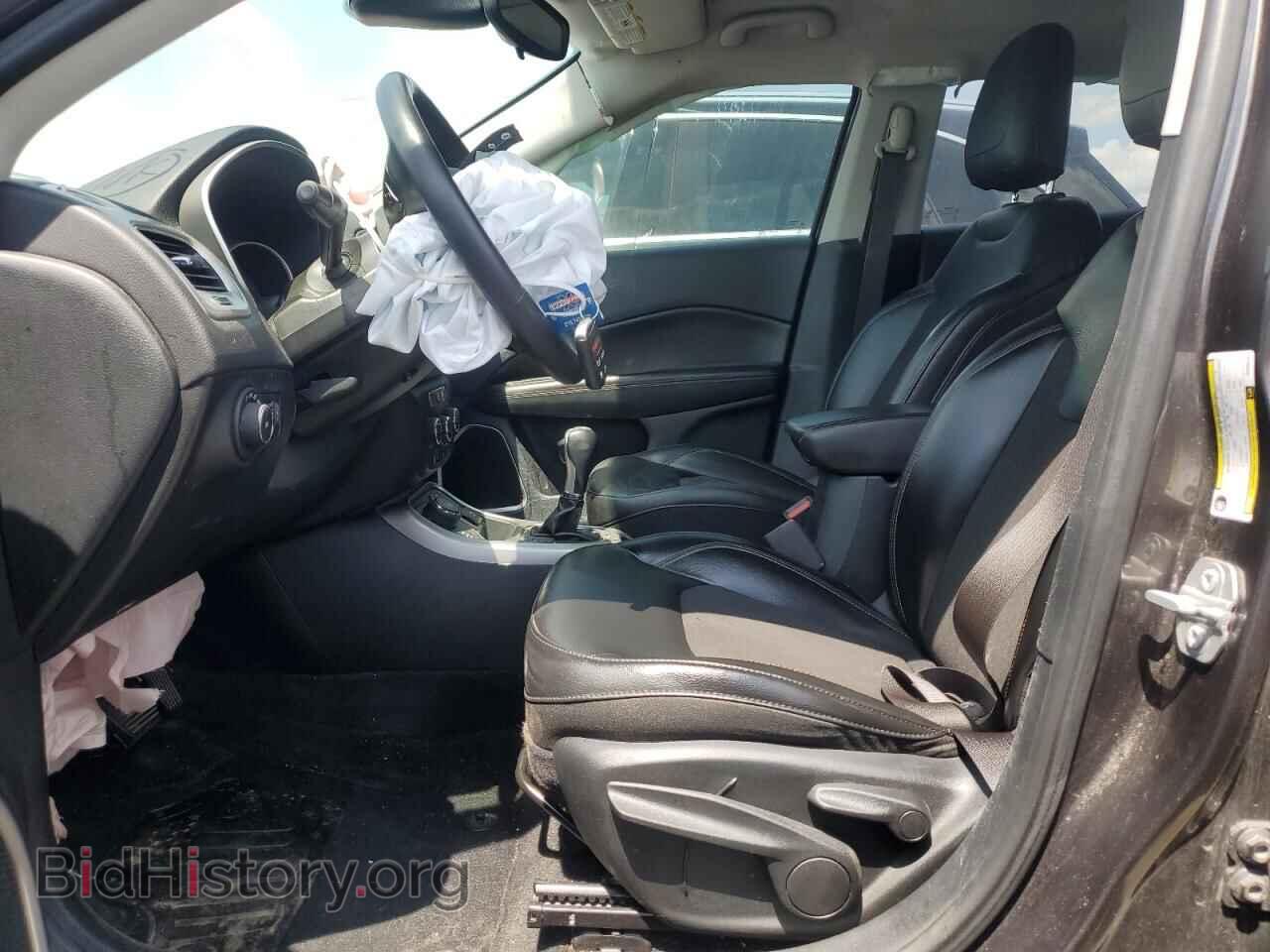2018 JEEP COMPASS - VIN: 3C4NJDBB2JT256413 - Фото 7