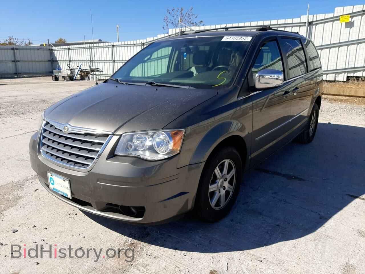 2010 CHRYSLER MINIVAN - VIN: 2A4RR8D16AR399058 - Фото 2