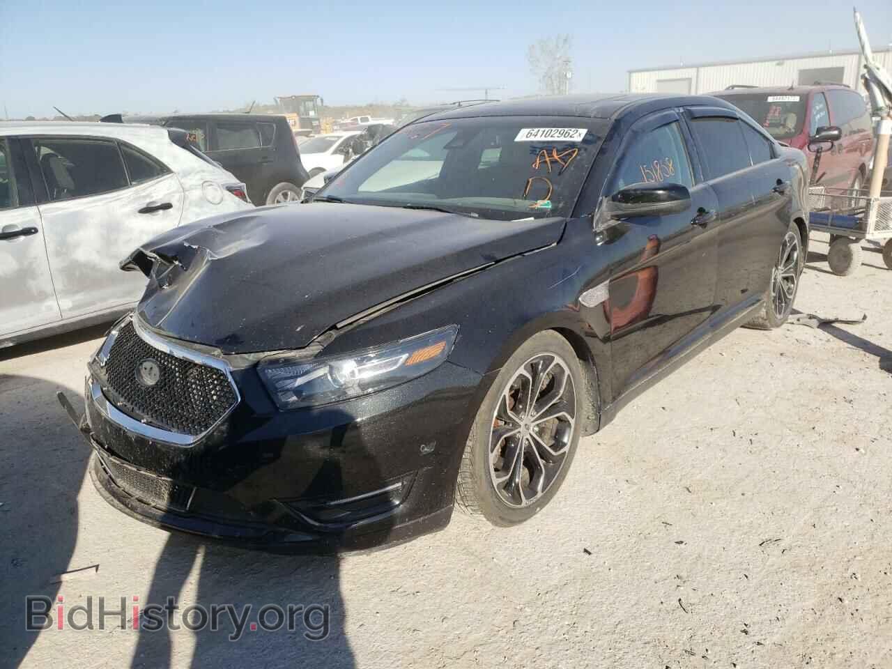 2013 FORD TAURUS - VIN: 1FAHP2KTXDG118657 - Photo 2