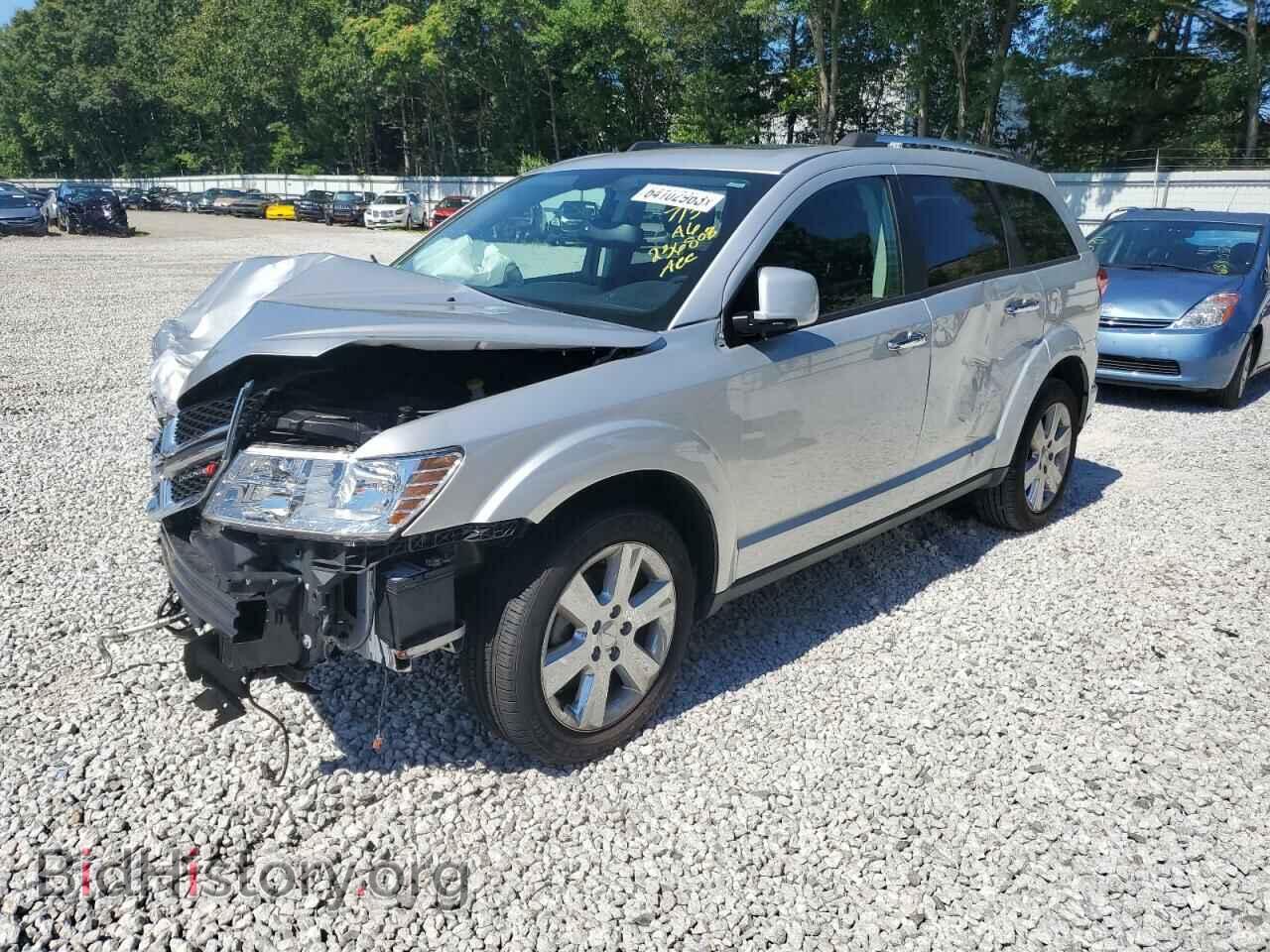 Photo 3C4PDCDG7ET303282 - DODGE JOURNEY 2014