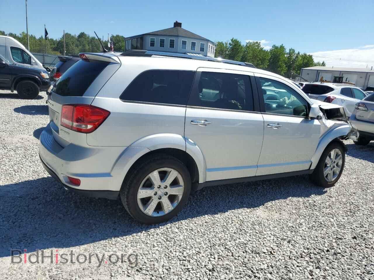2014 DODGE JOURNEY - VIN: 3C4PDCDG7ET303282 - Фото 3