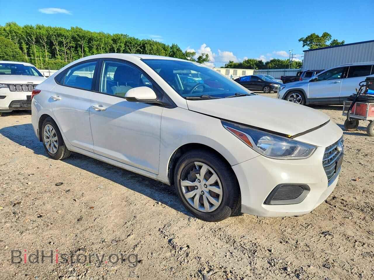 2020 HYUNDAI ACCENT - VIN: 3KPC24A68LE121565 - Photo 4