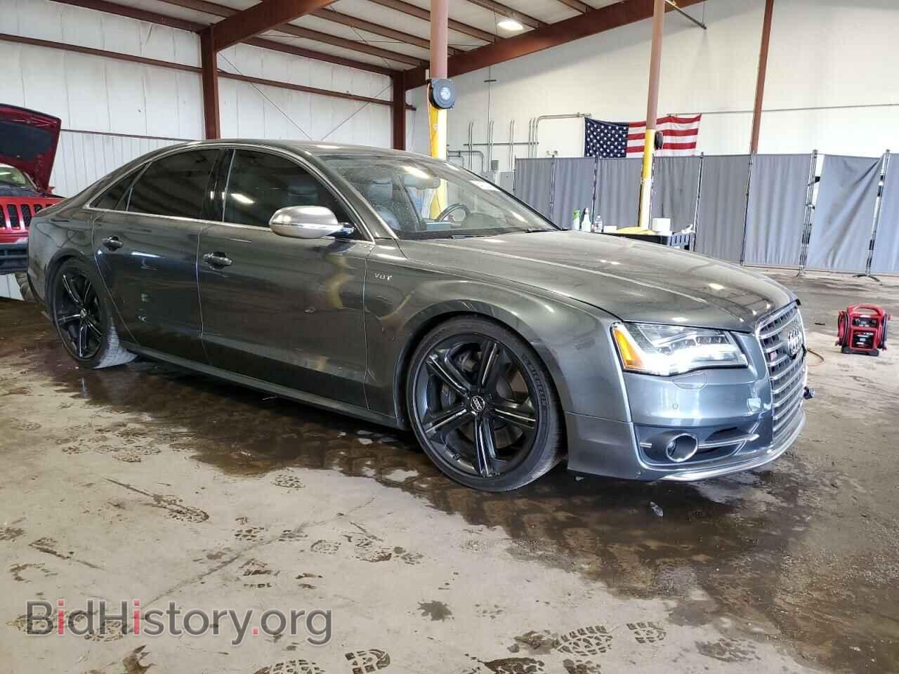 2013 AUDI S8 - VIN: WAUD2AFD4DN011696 - Фото 4