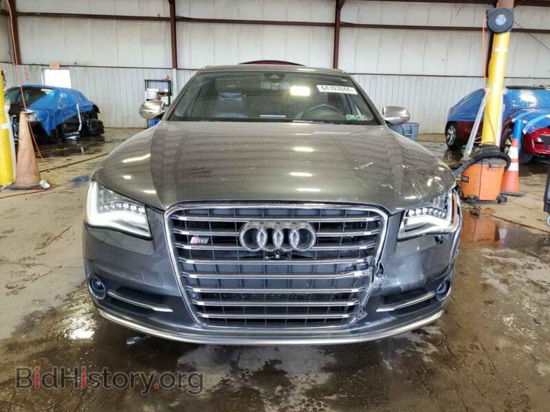2013 Audi S8 (VIN WAUD2AFD4DN011696) — фото 5 из 12
