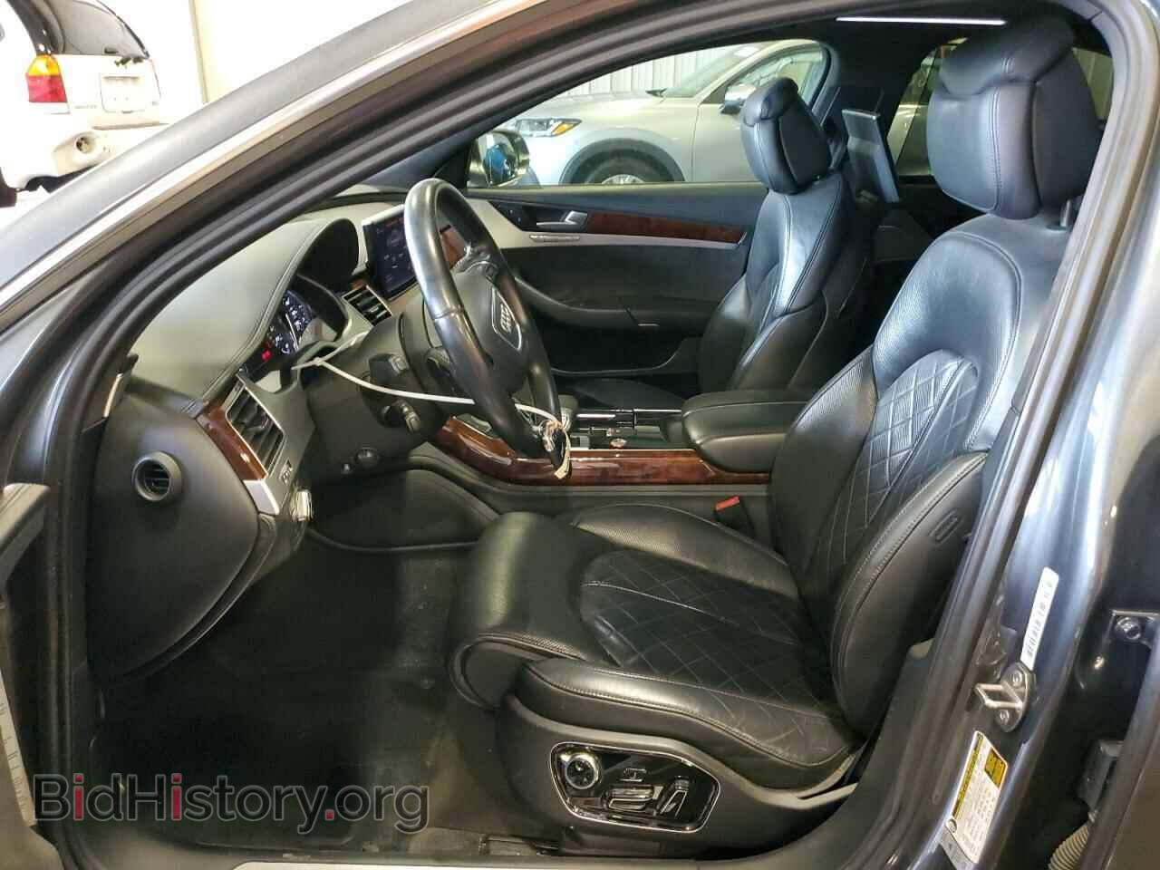 2013 AUDI S8 - VIN: WAUD2AFD4DN011696 - Фото 7