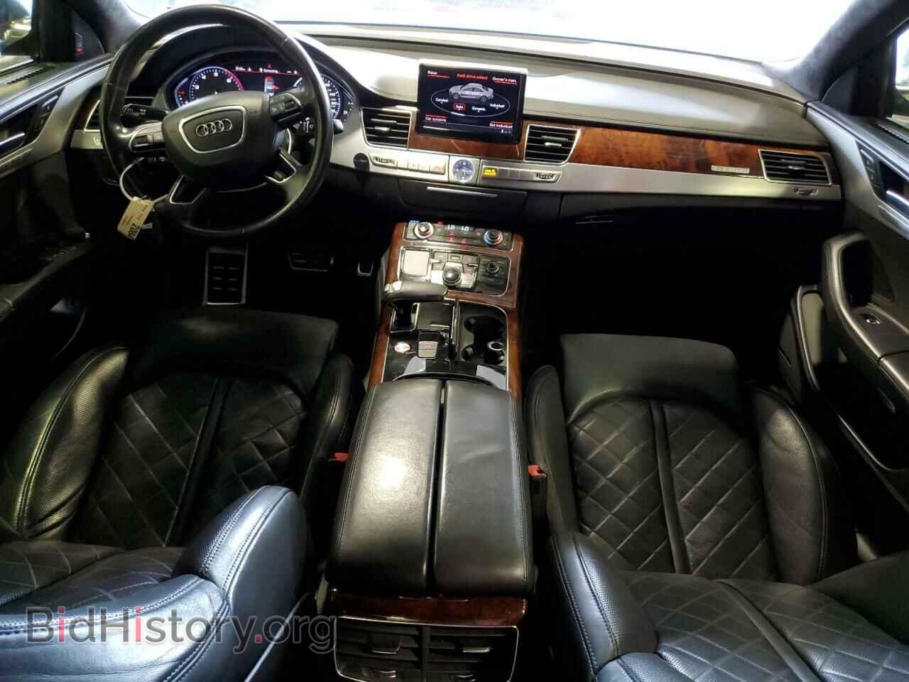 2013 AUDI S8 - VIN: WAUD2AFD4DN011696 - Фото 8