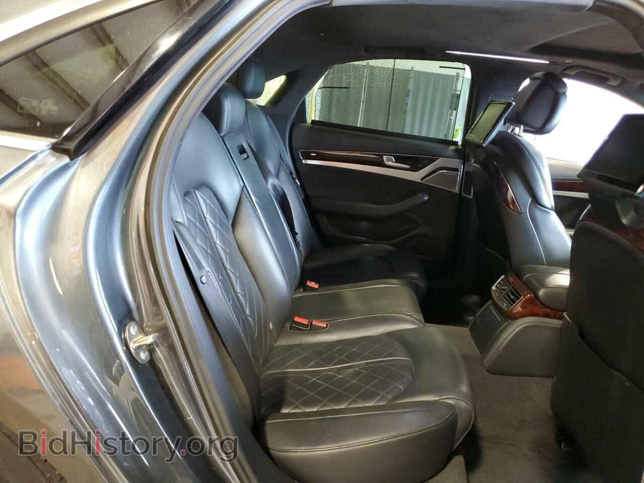 2013 AUDI S8 - VIN: WAUD2AFD4DN011696 - Фото 10