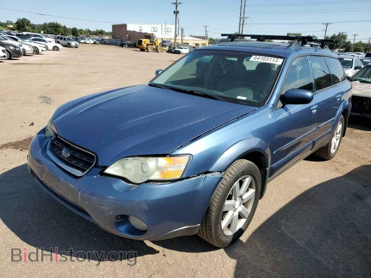 Photo 4S4BP62C277325681 - SUBARU OUTBACK 2007