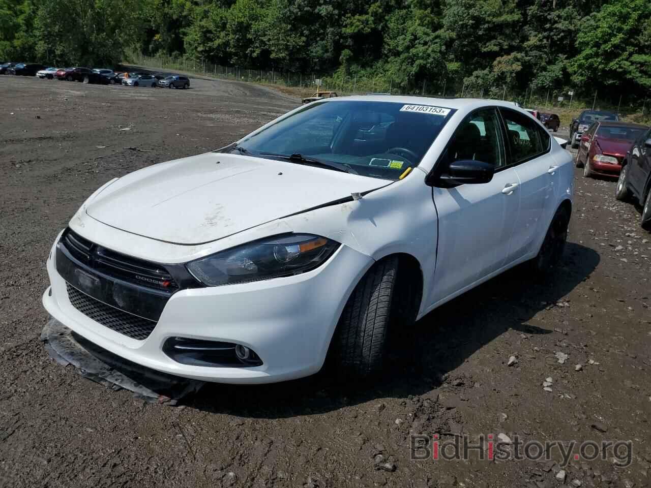 Фотография 1C3CDFBB7ED775726 - DODGE DART 2014