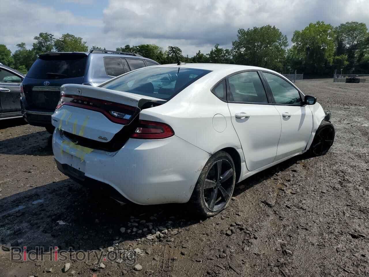 2014 DODGE DART - VIN: 1C3CDFBB7ED775726 - Фото 3