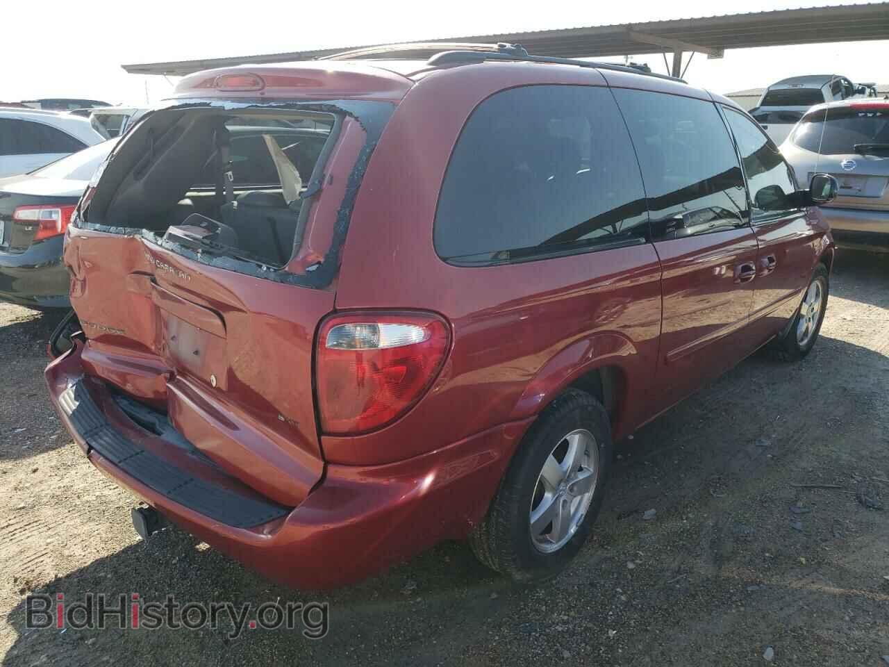 2007 DODGE CARAVAN - VIN: 2D4GP44L07R151154 - Фото 4