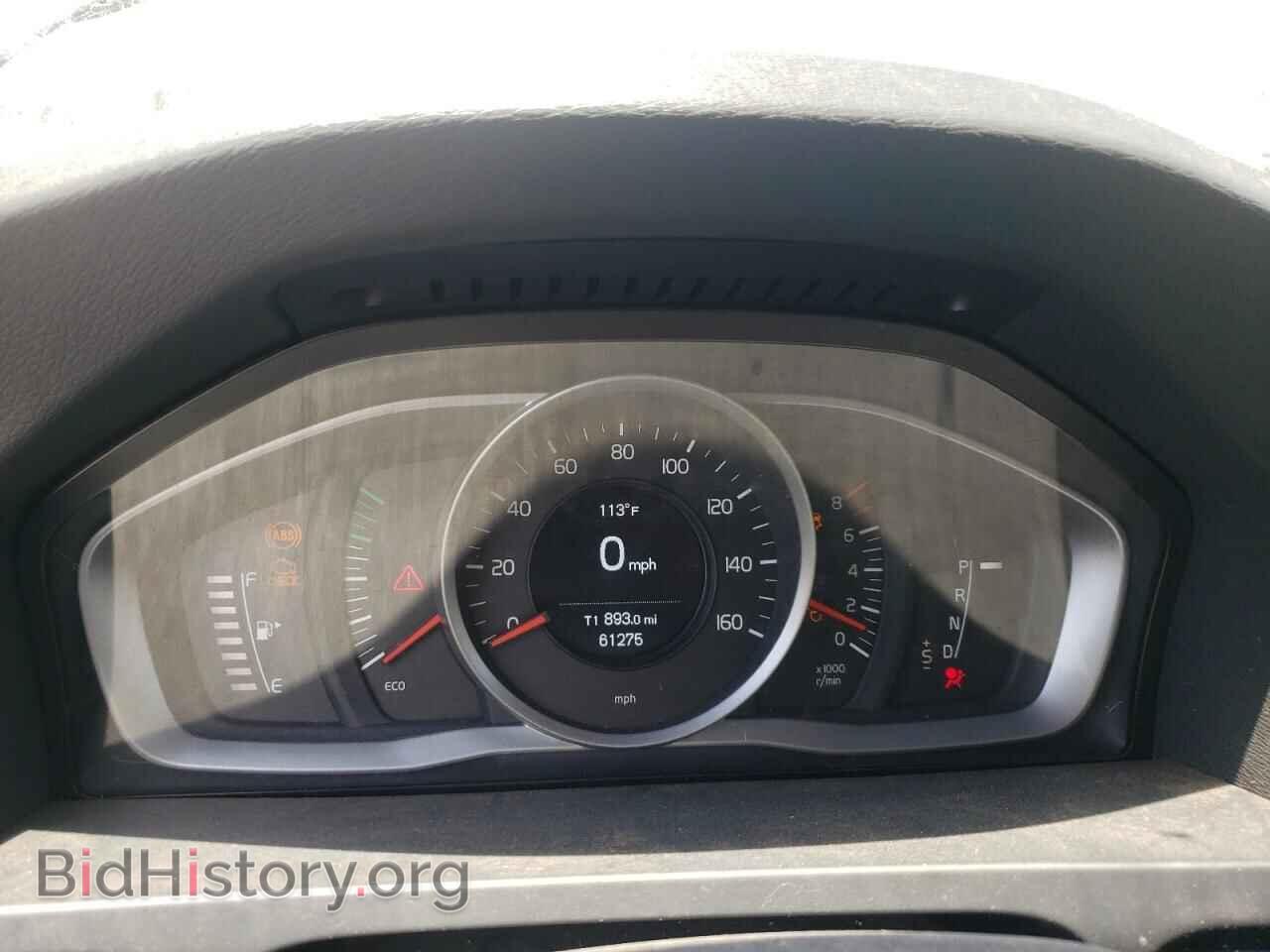 2018 VOLVO V60 - VIN: YV140MEL8J2385402 - Фото 9