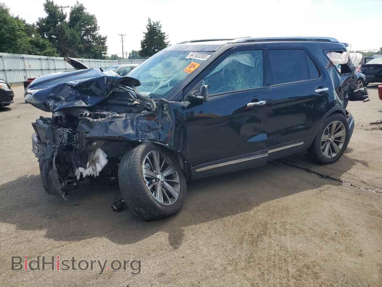 Photo 1FM5K8F80JGB10546 - FORD EXPLORER 2018