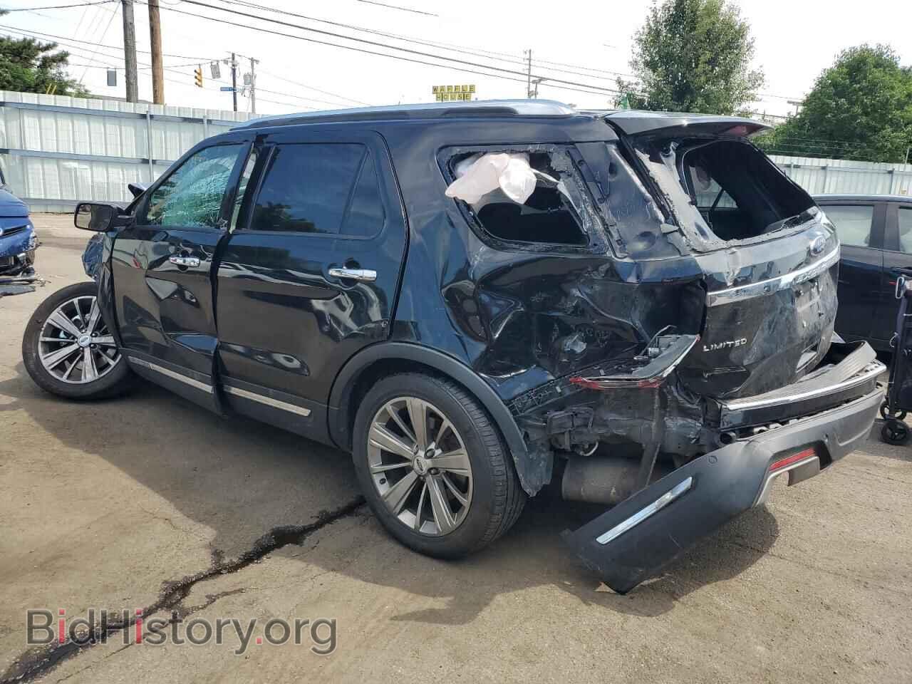 2018 FORD EXPLORER - VIN: 1FM5K8F80JGB10546 - Photo 2