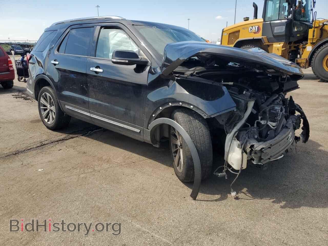 2018 FORD EXPLORER - VIN: 1FM5K8F80JGB10546 - Photo 4